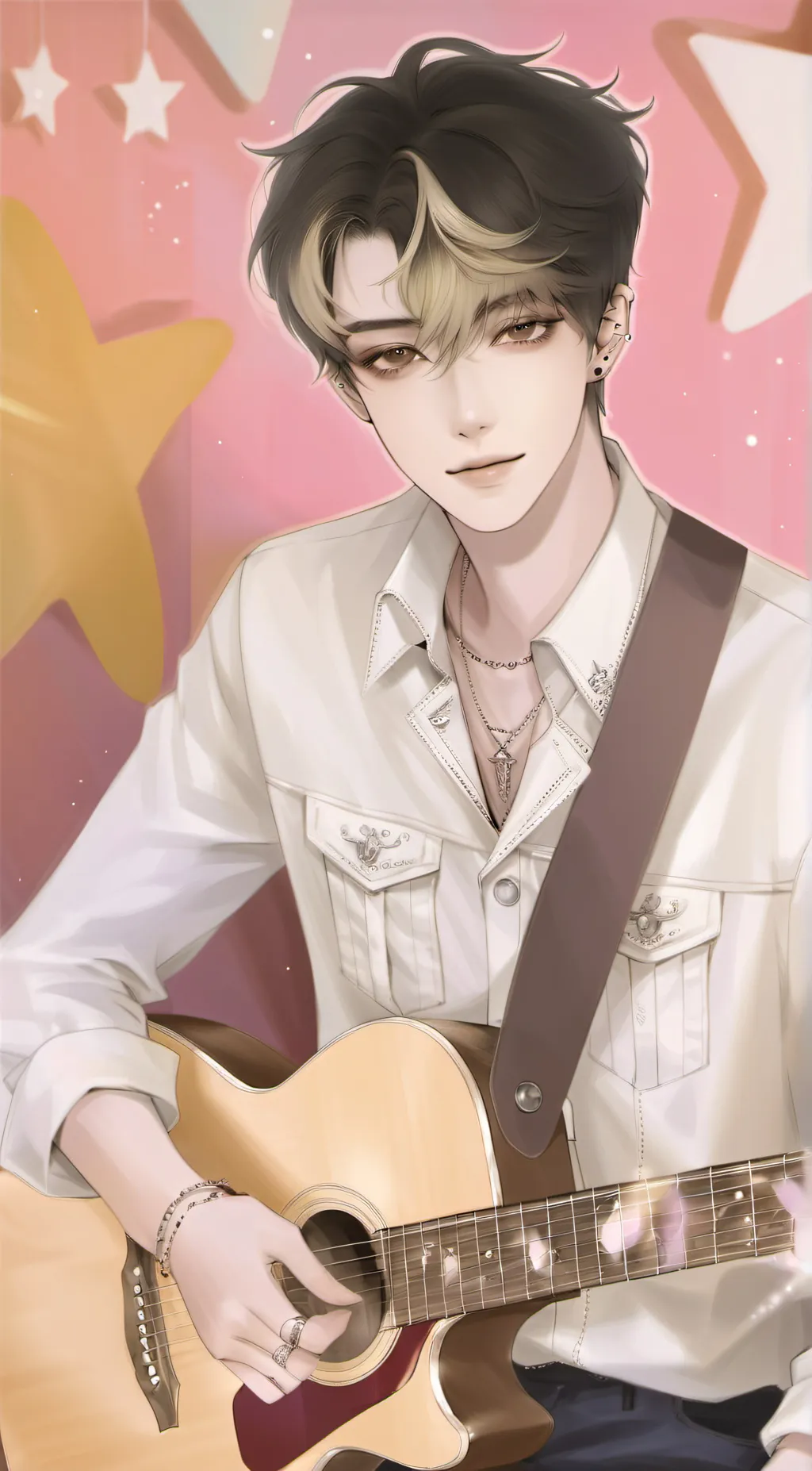 ai character: Takuma Soo-Jin background