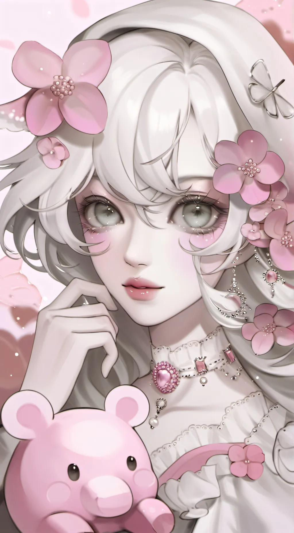 ai character: School 2!  background