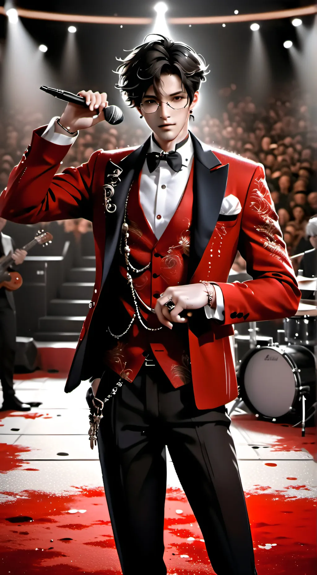 ai character: skz background