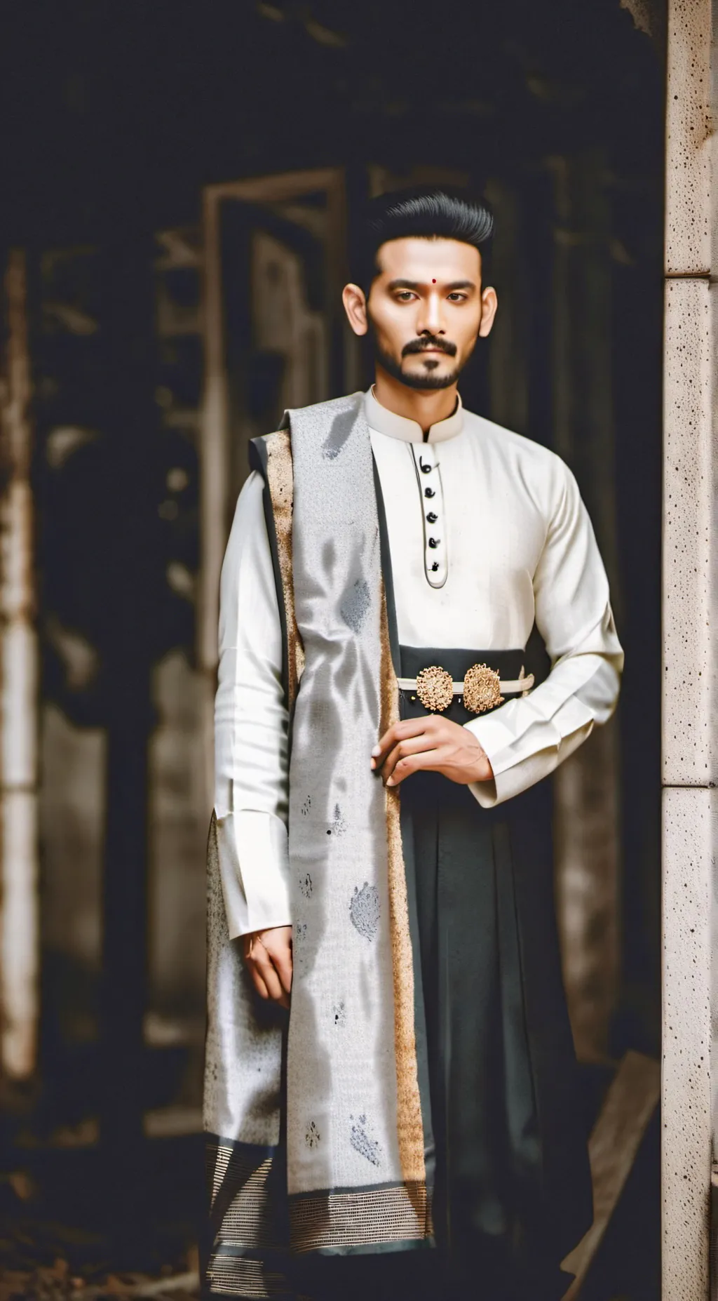 ai character: Henry background