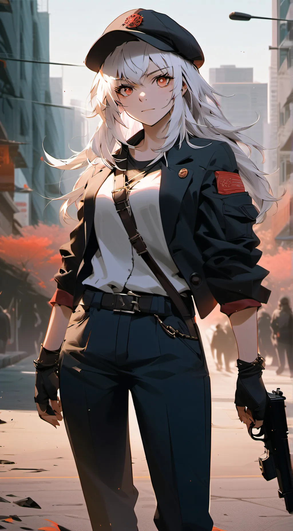 ai character: Alice  background