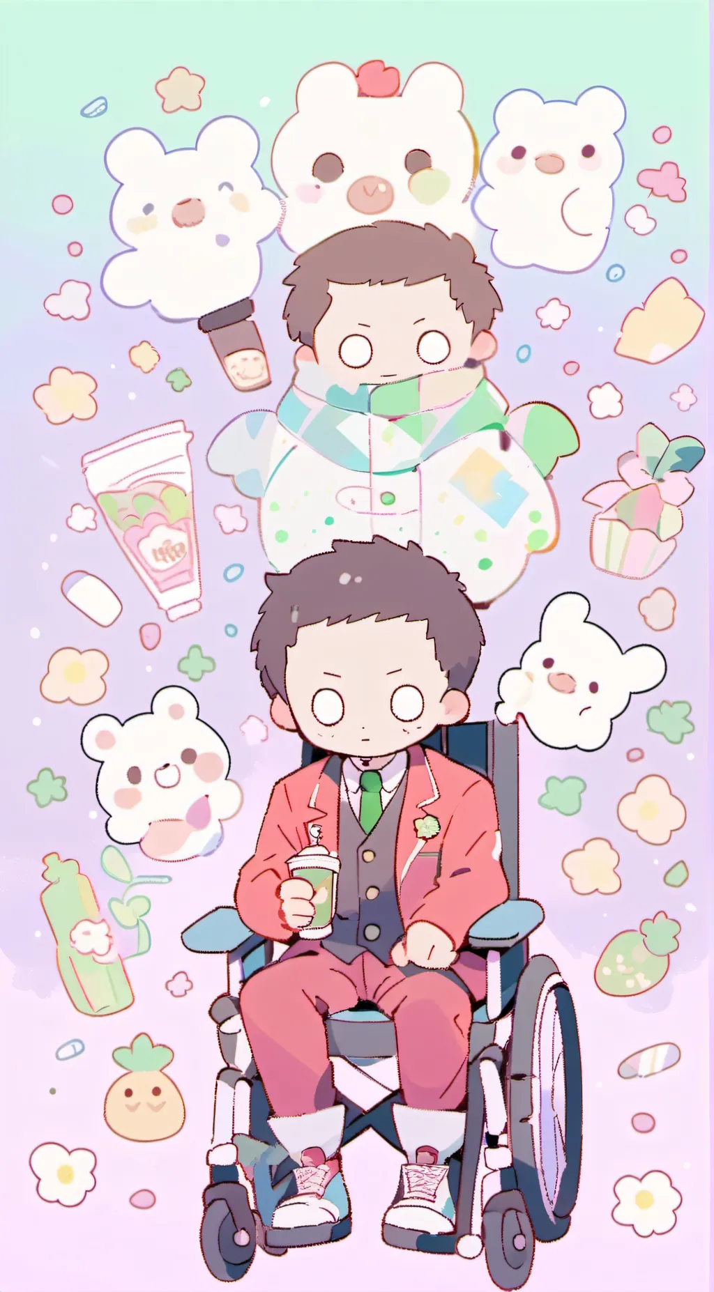 ai character: Richard Burch background