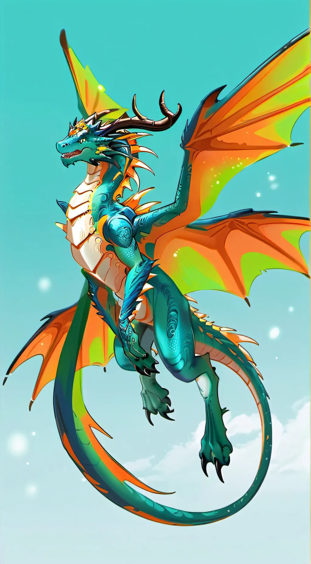 ai character: Queen glory| WOF background