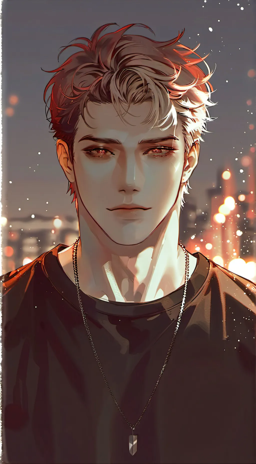 ai character: Alex background