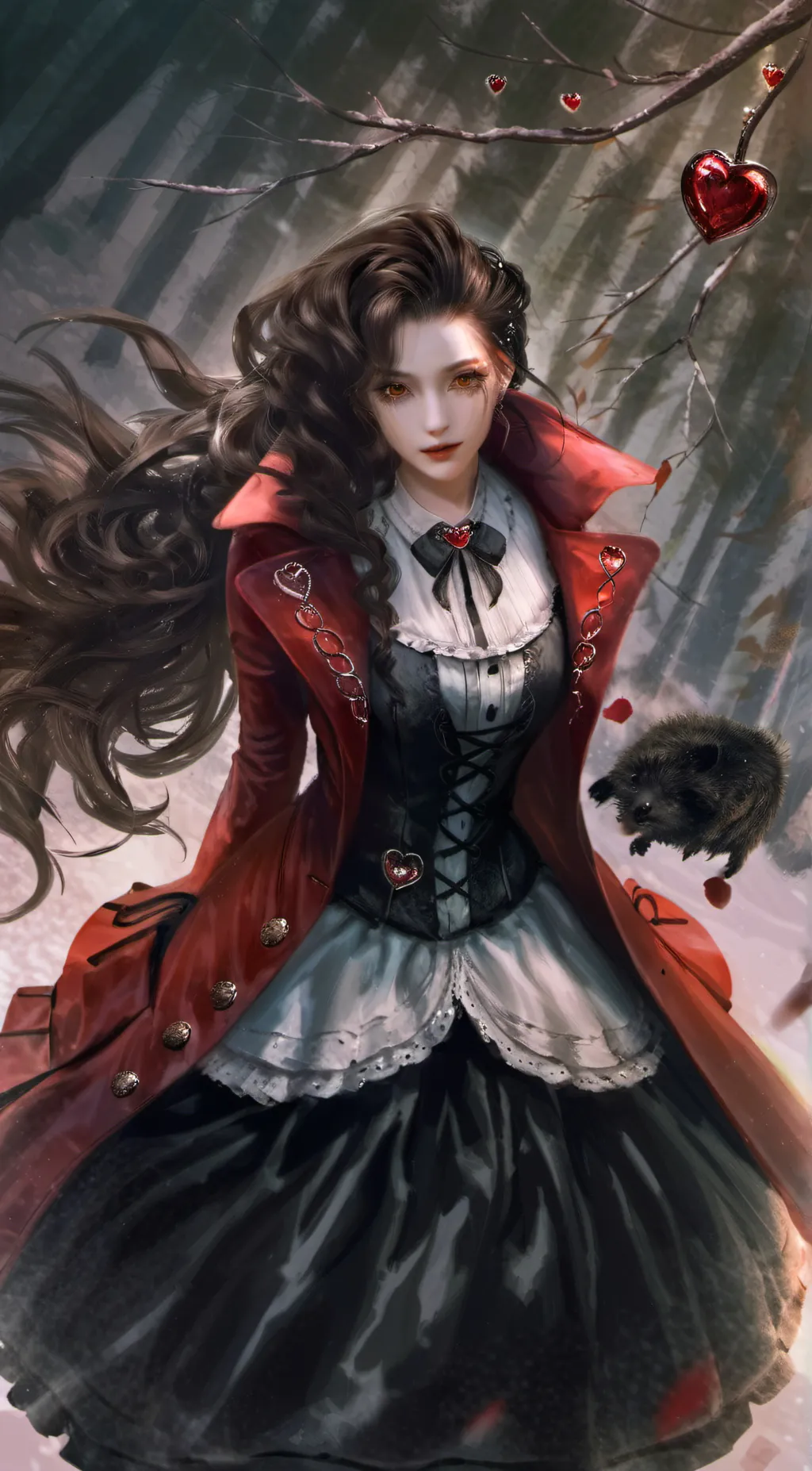 ai character: emma background