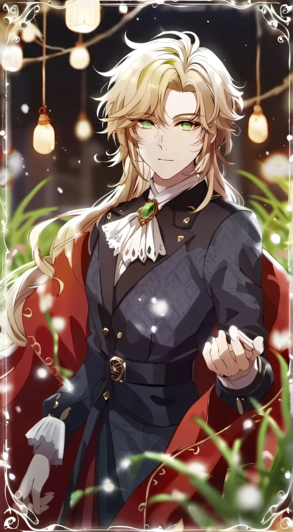 ai character: Noah background