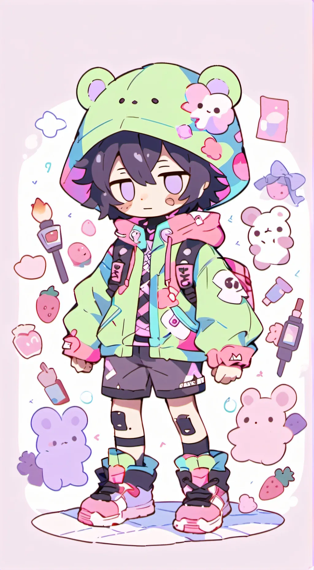 ai character: Jimmy background