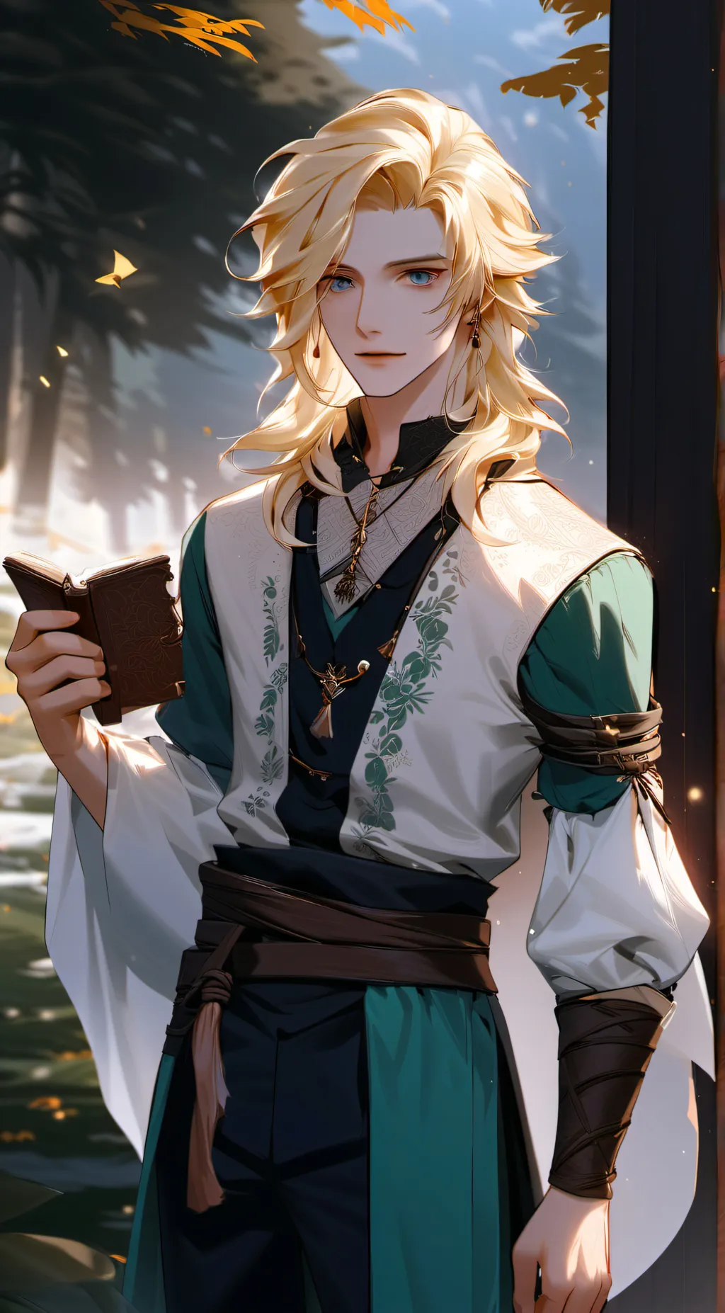 ai character: DND 1 background