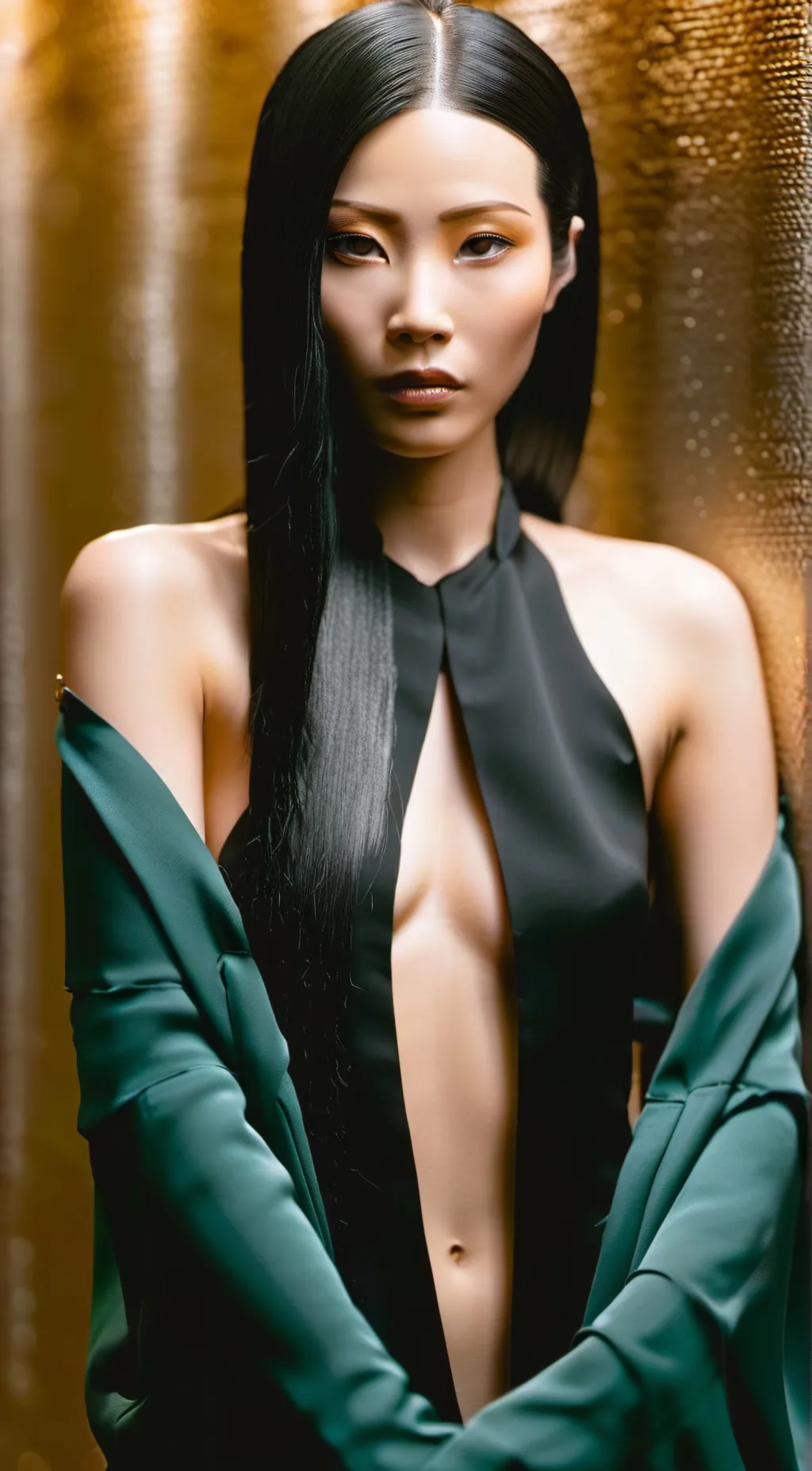 ai character: Hiroko background