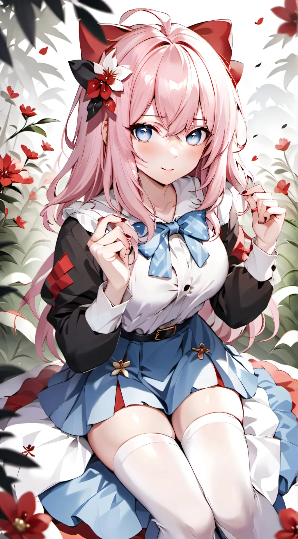 ai character: jasmine background