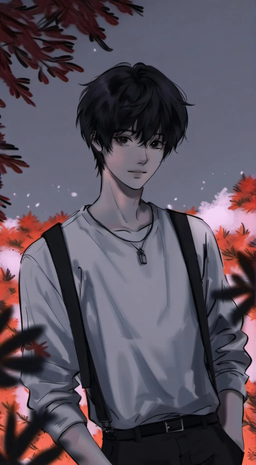 ai character: Alvin background