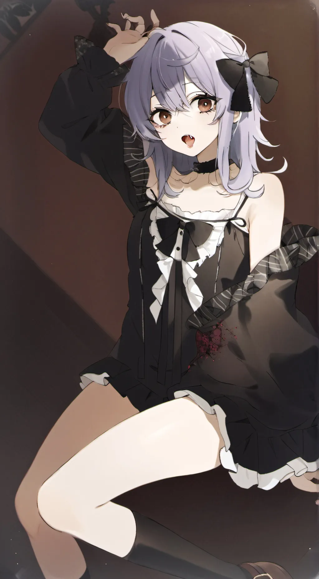 ai character: Vanessa background