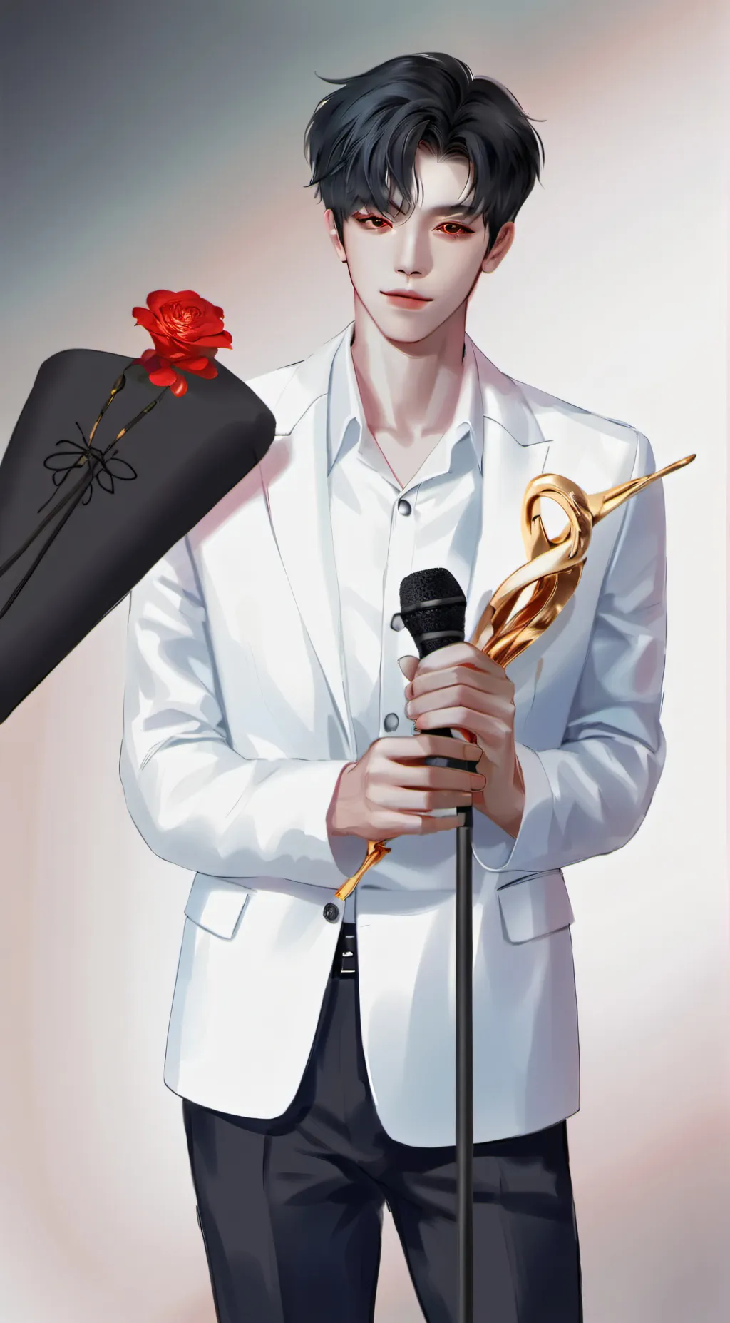 ai character: Yan Smith background