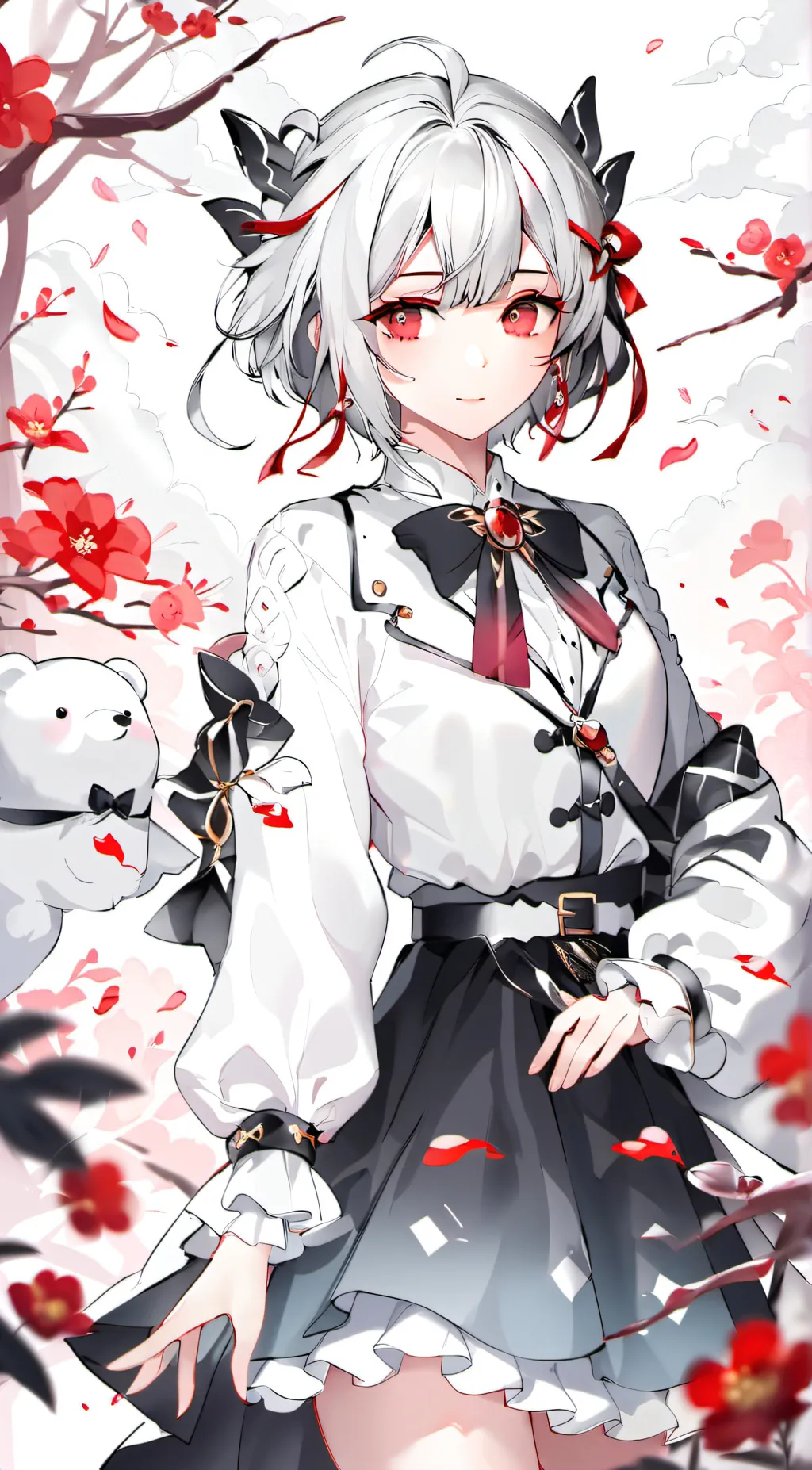 ai character: leyli background