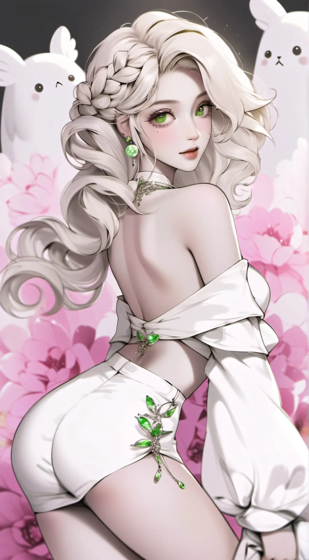 ai character: Stella background