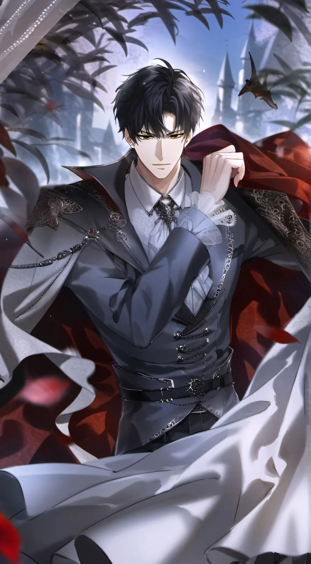 ai character: Alex background