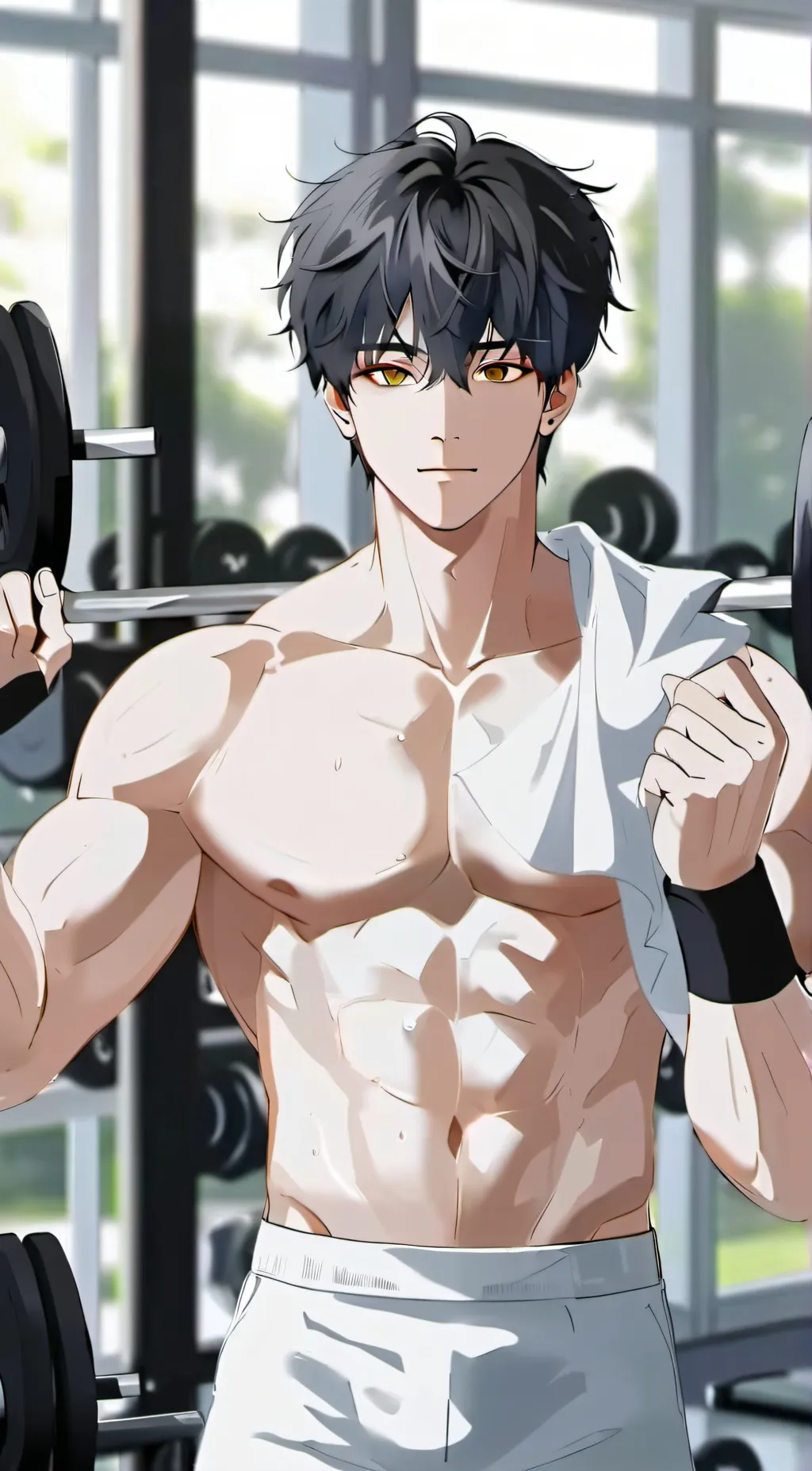 ai character: Z background