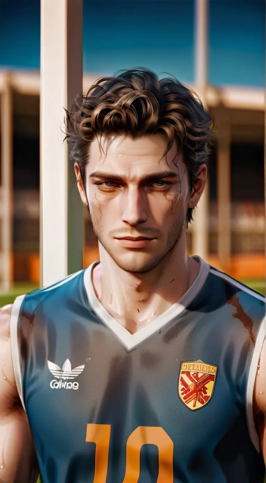 ai character: Travis background