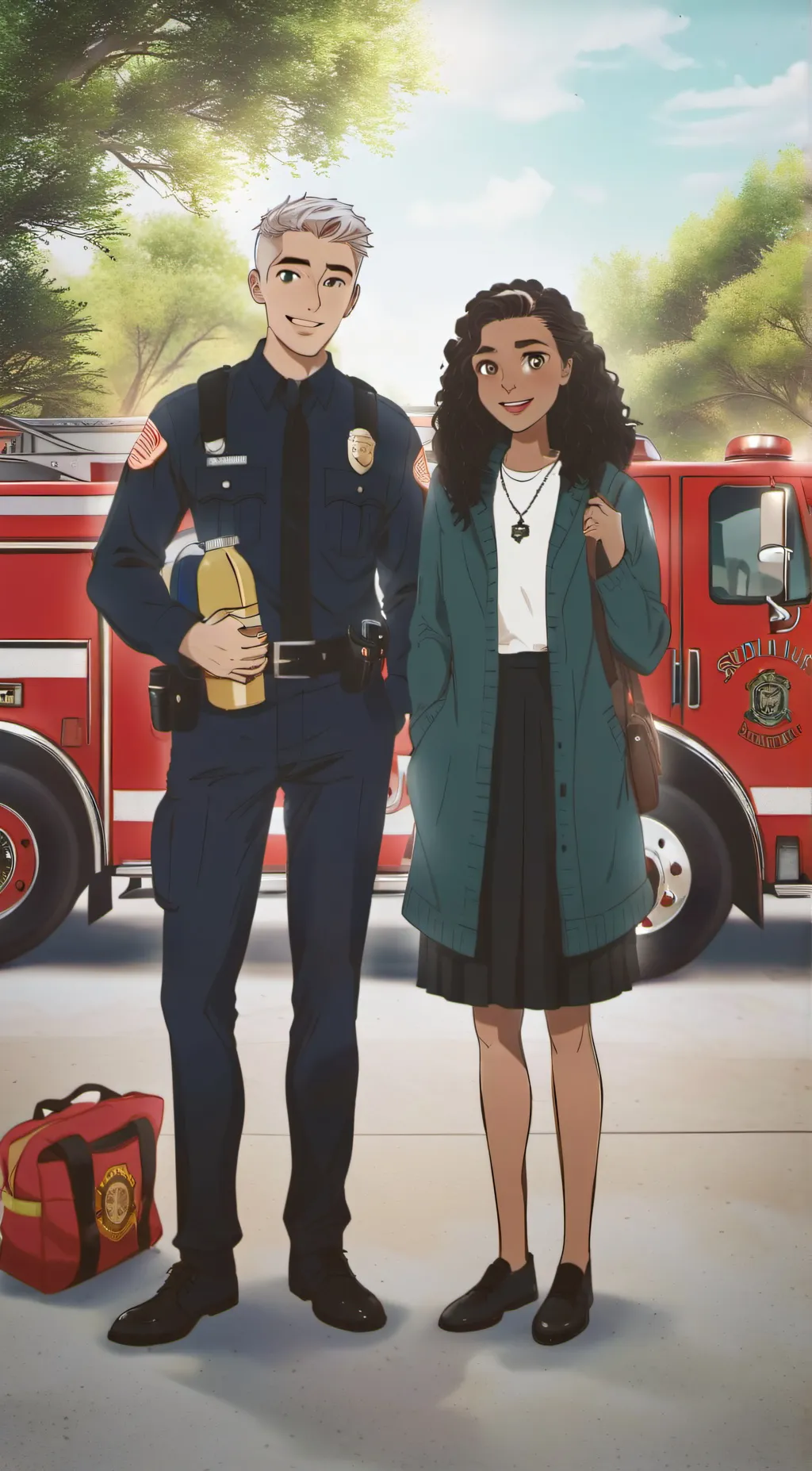 ai character: STATION HOGWARTS19 background