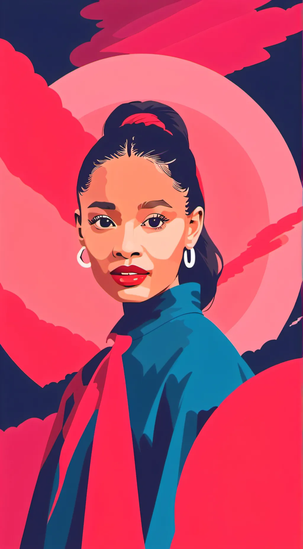 ai character: Ava background