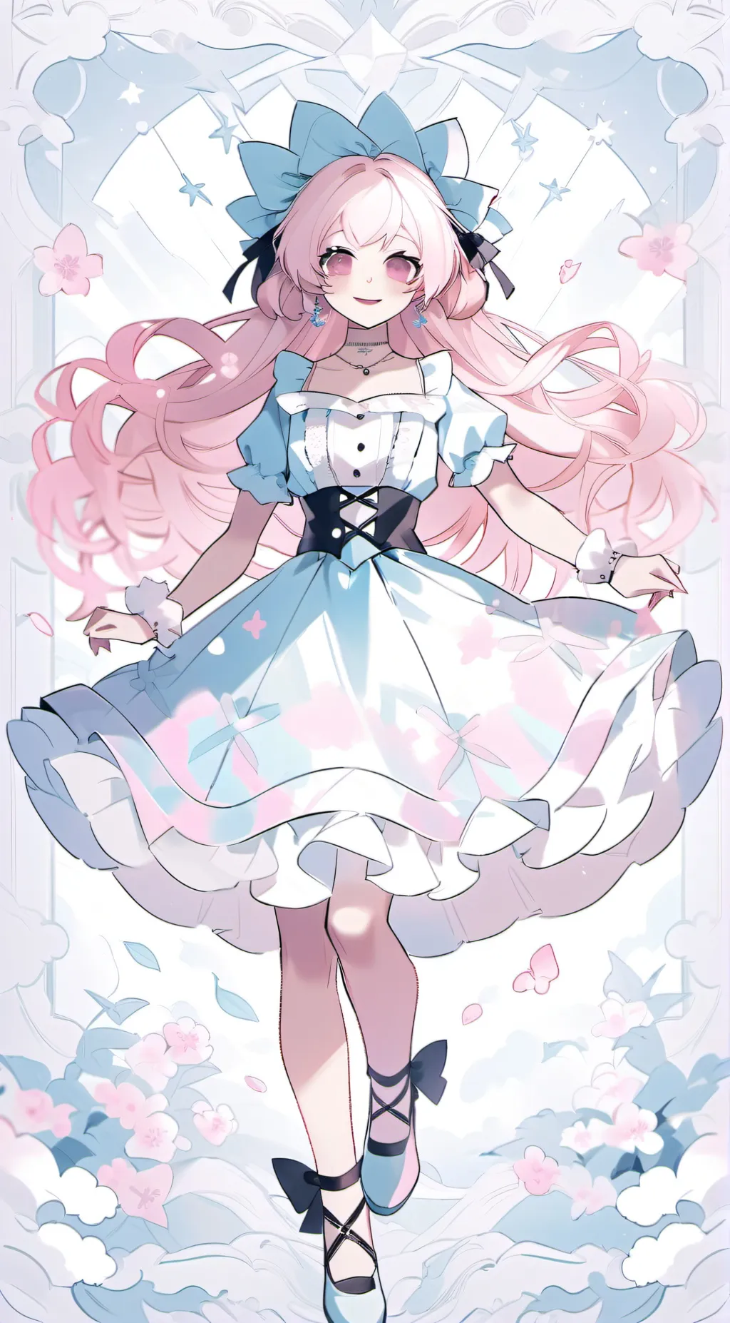 ai character: kinito pet background