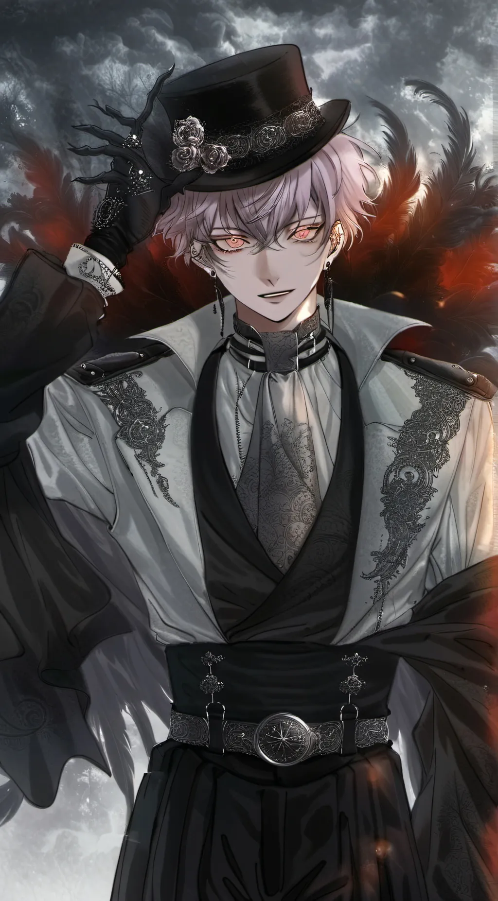 ai character: Xavier background