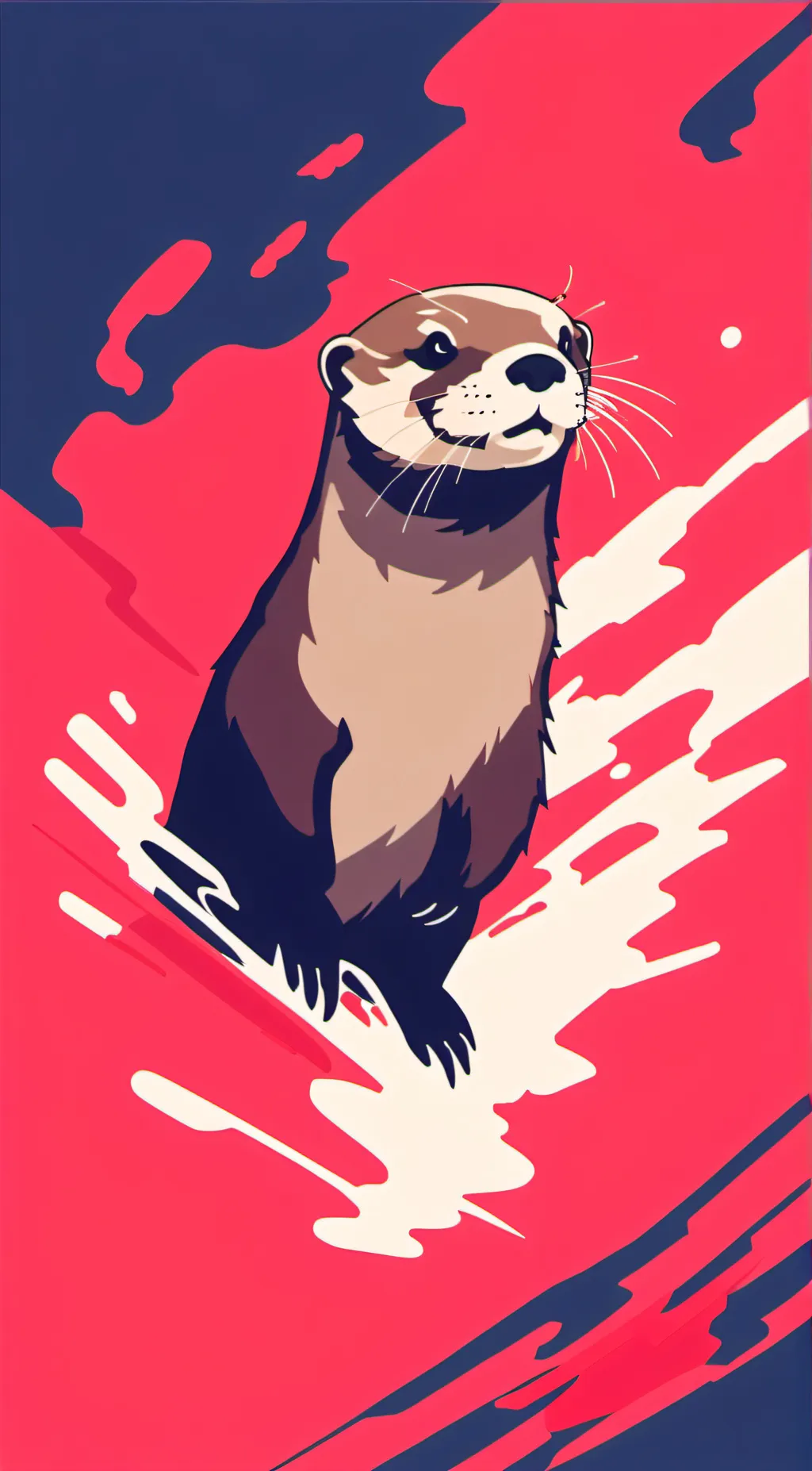 ai character: Hazelwood background