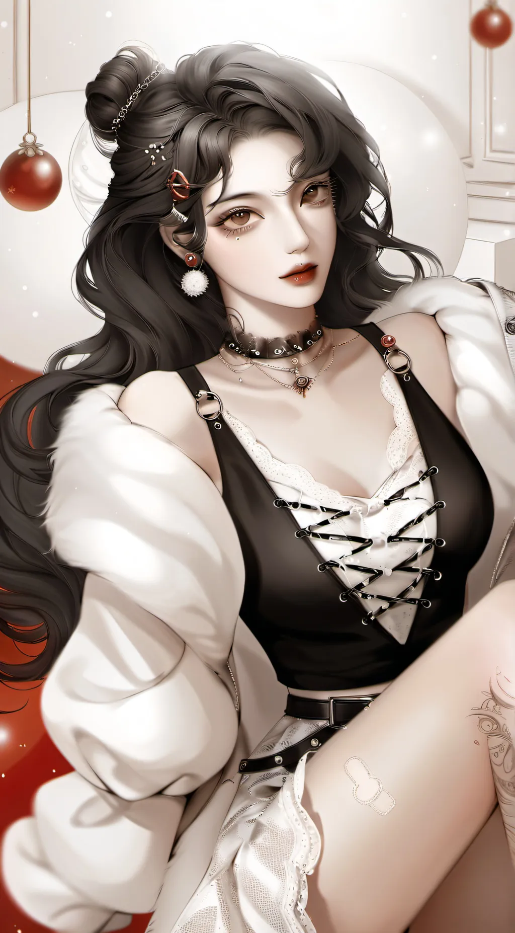 ai character: Seantrisha. background