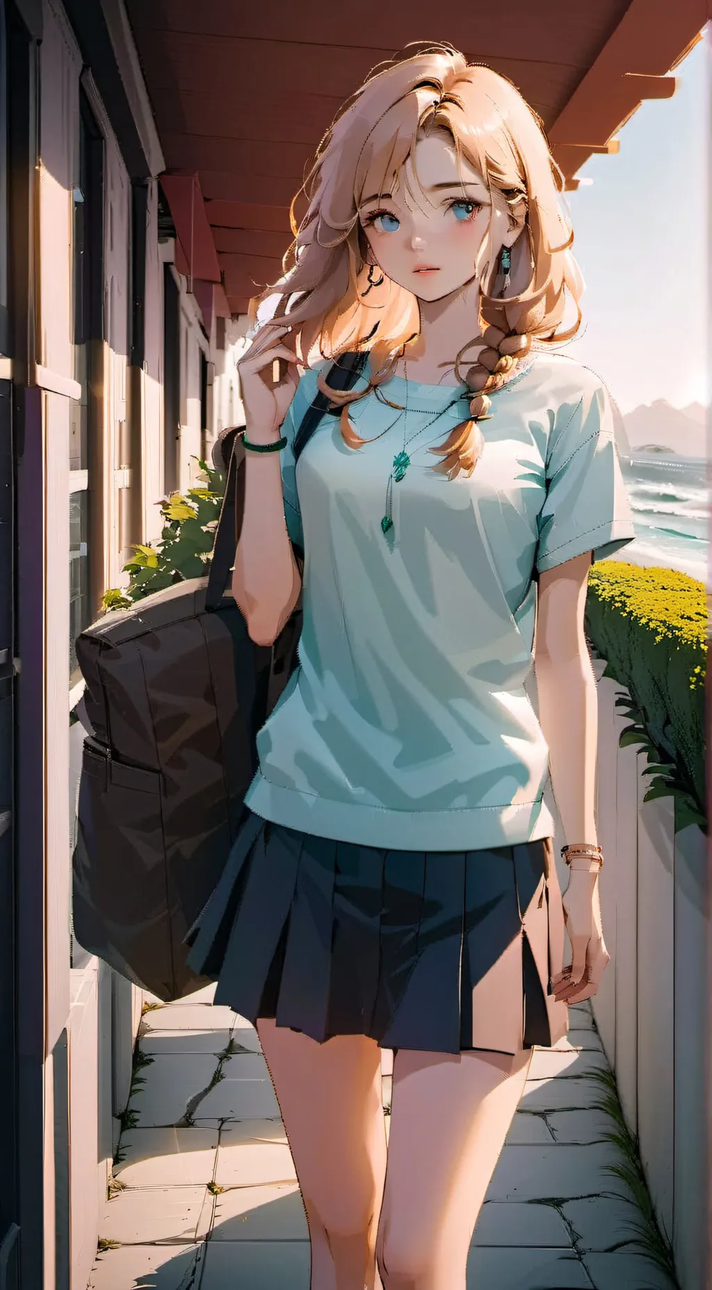 ai character: Connie background