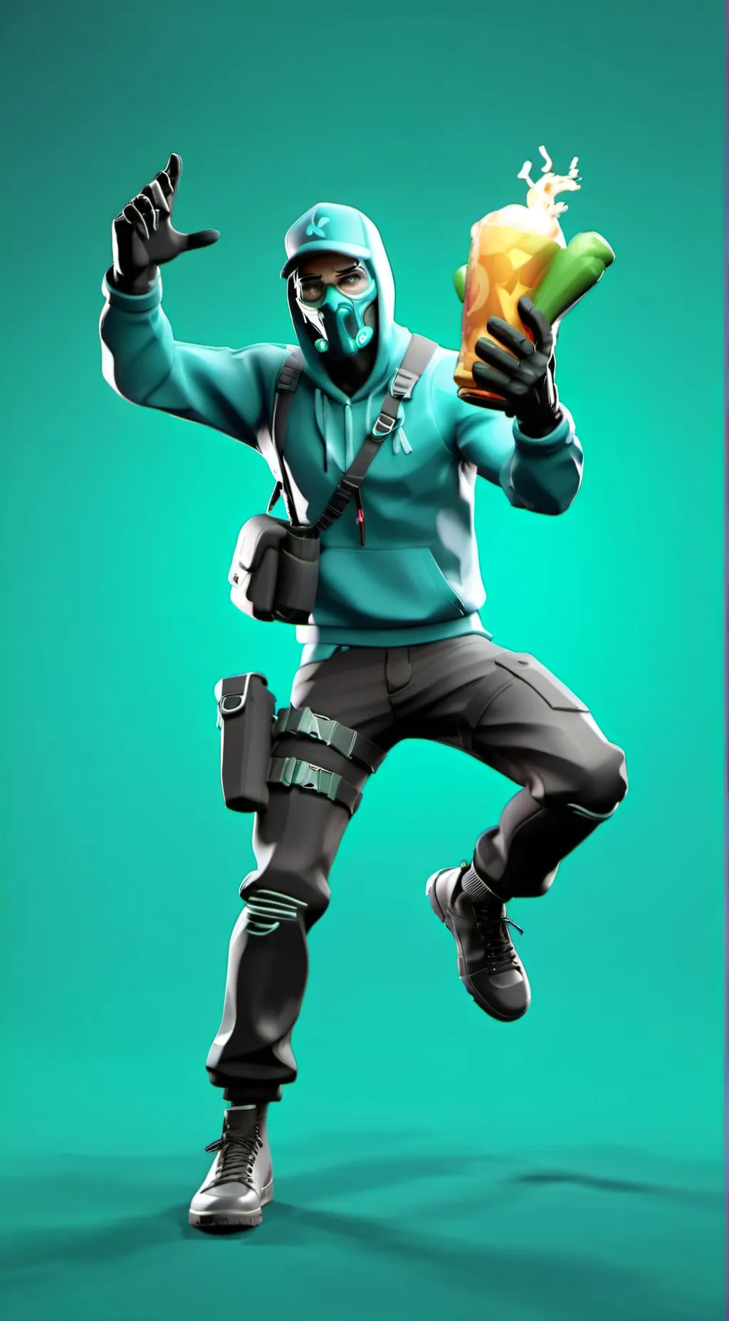 ai character: skull trooper background