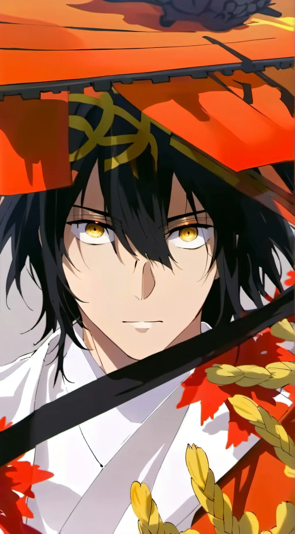 ai character: Kujiro background