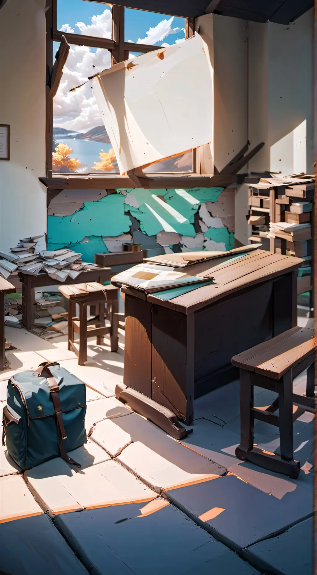 ai character: Class 1-A background