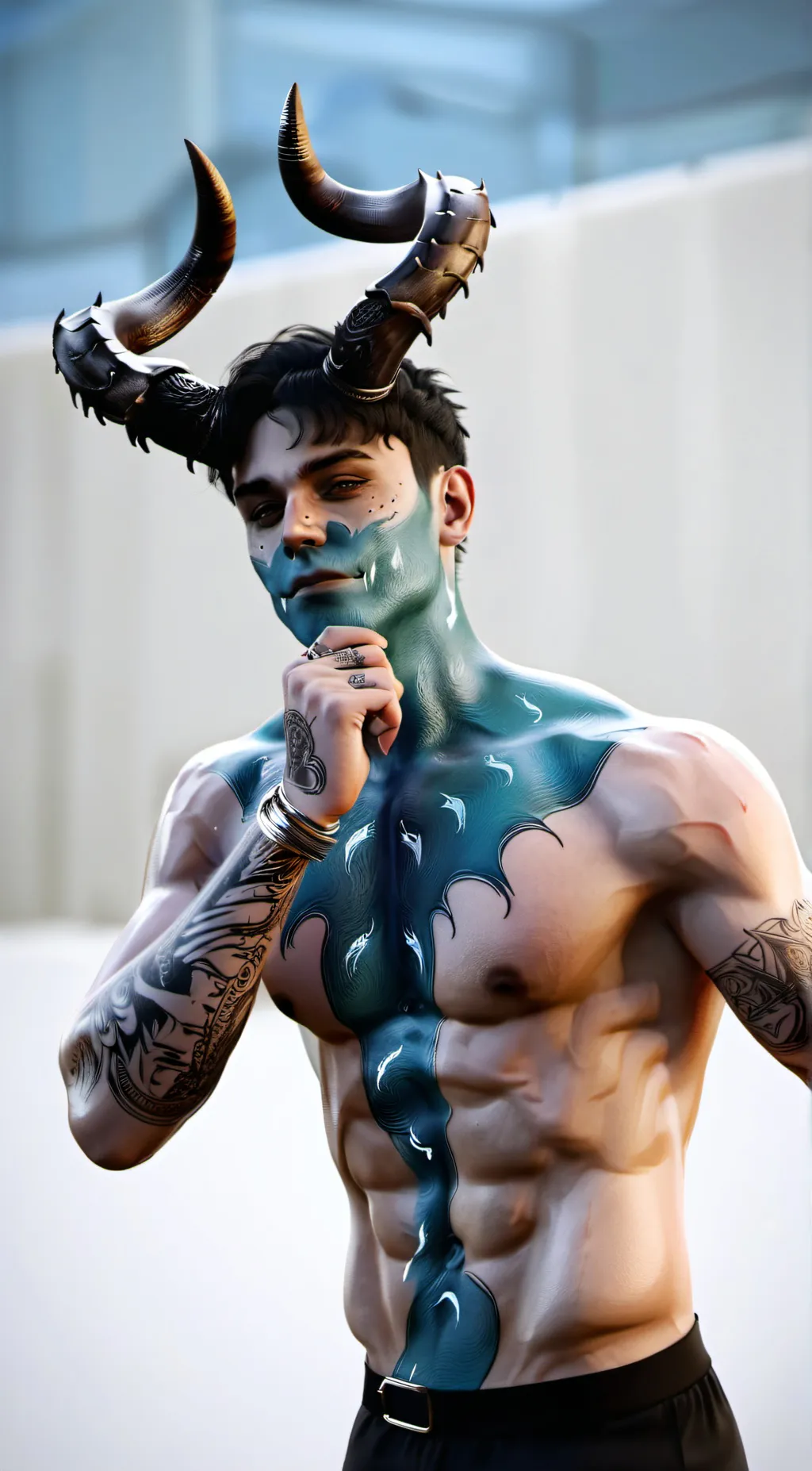 ai character: Evo background