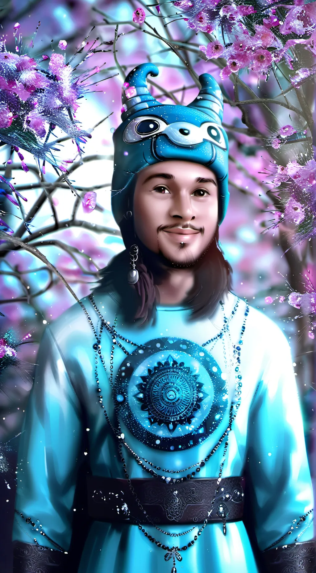 ai character: owner of yinlol  background