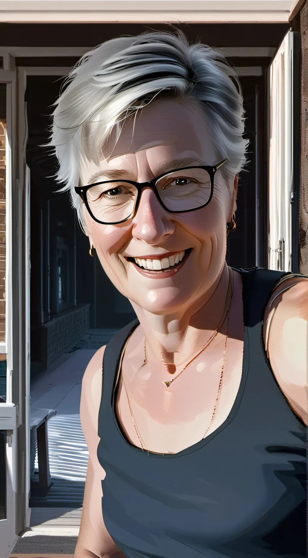 ai character: Mom background