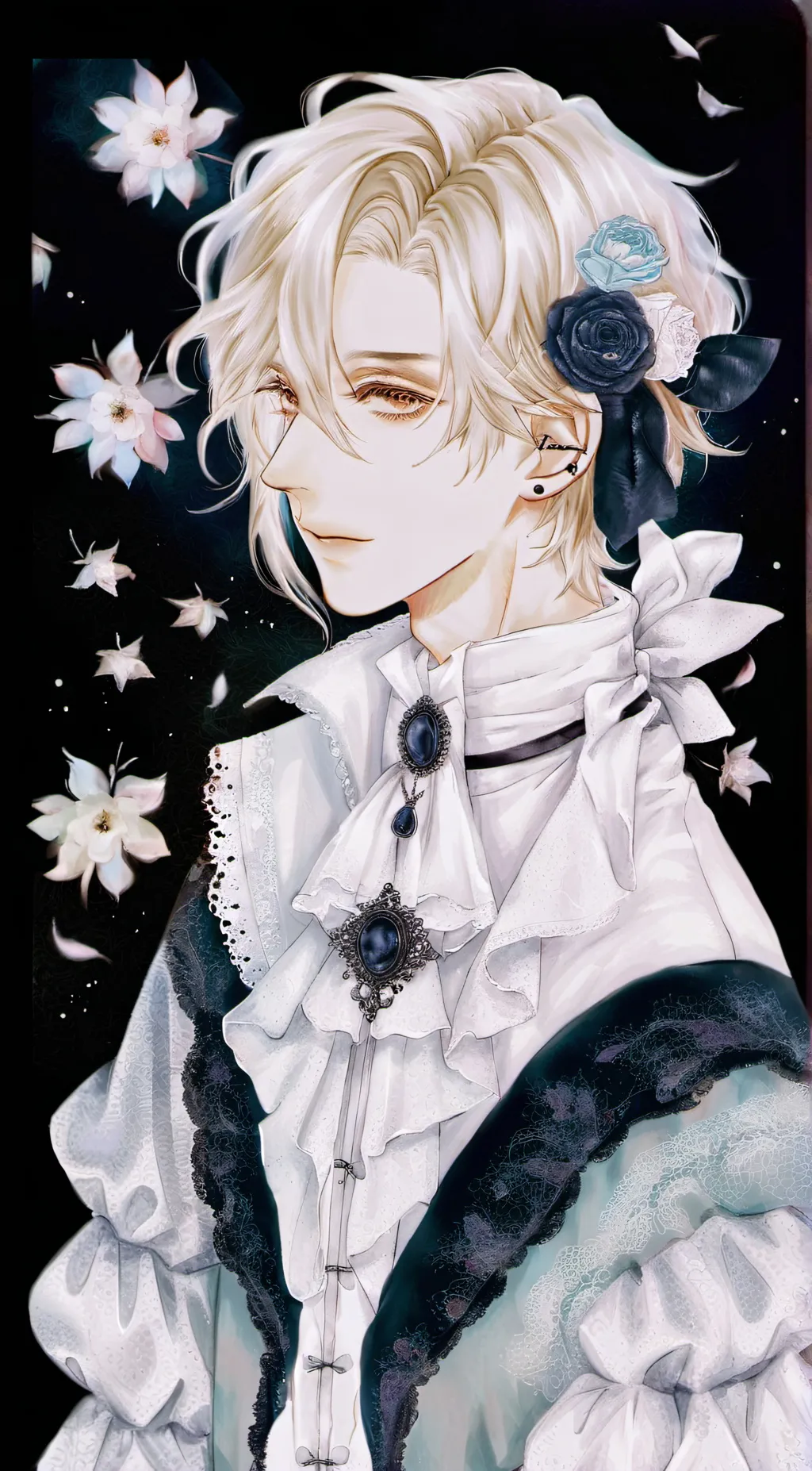 ai character: Papa 💓💓 background