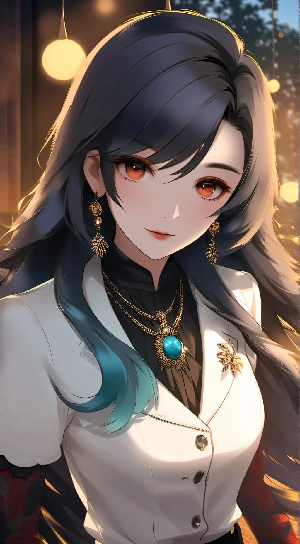 ai character: Valeria background