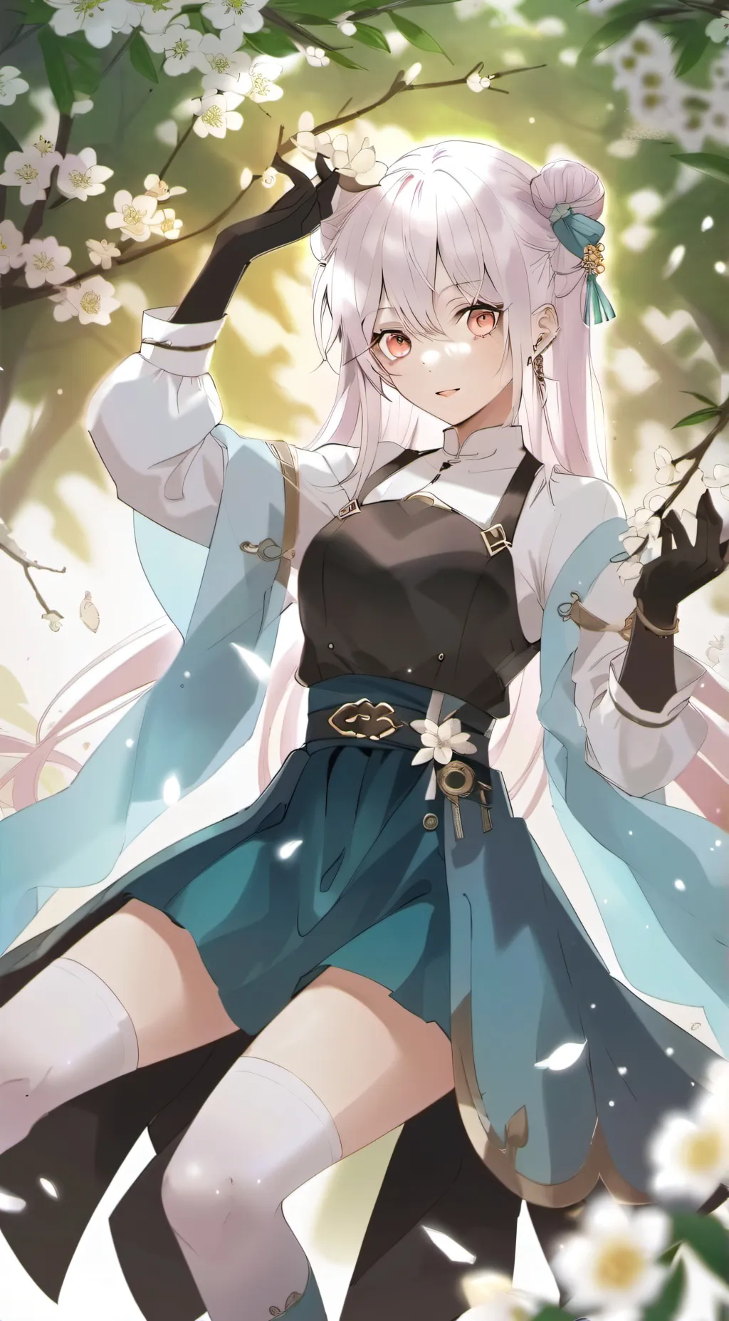 ai character: Idk background