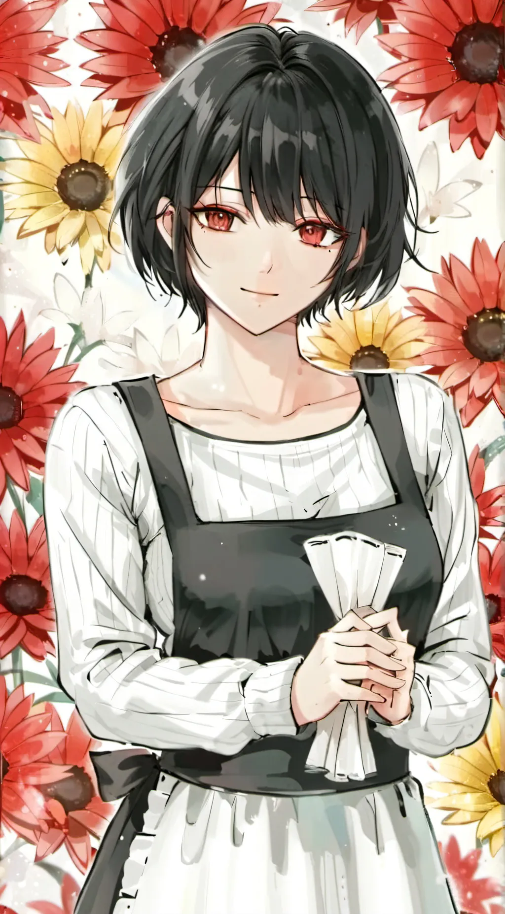 ai character: Nicole  background