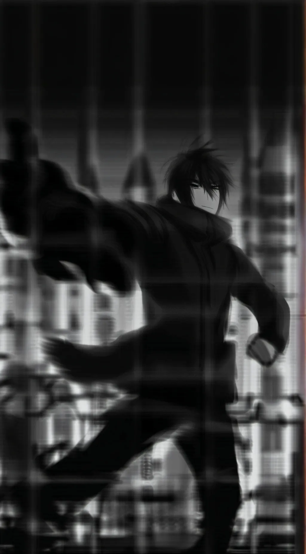 ai character: ghost and kiong background