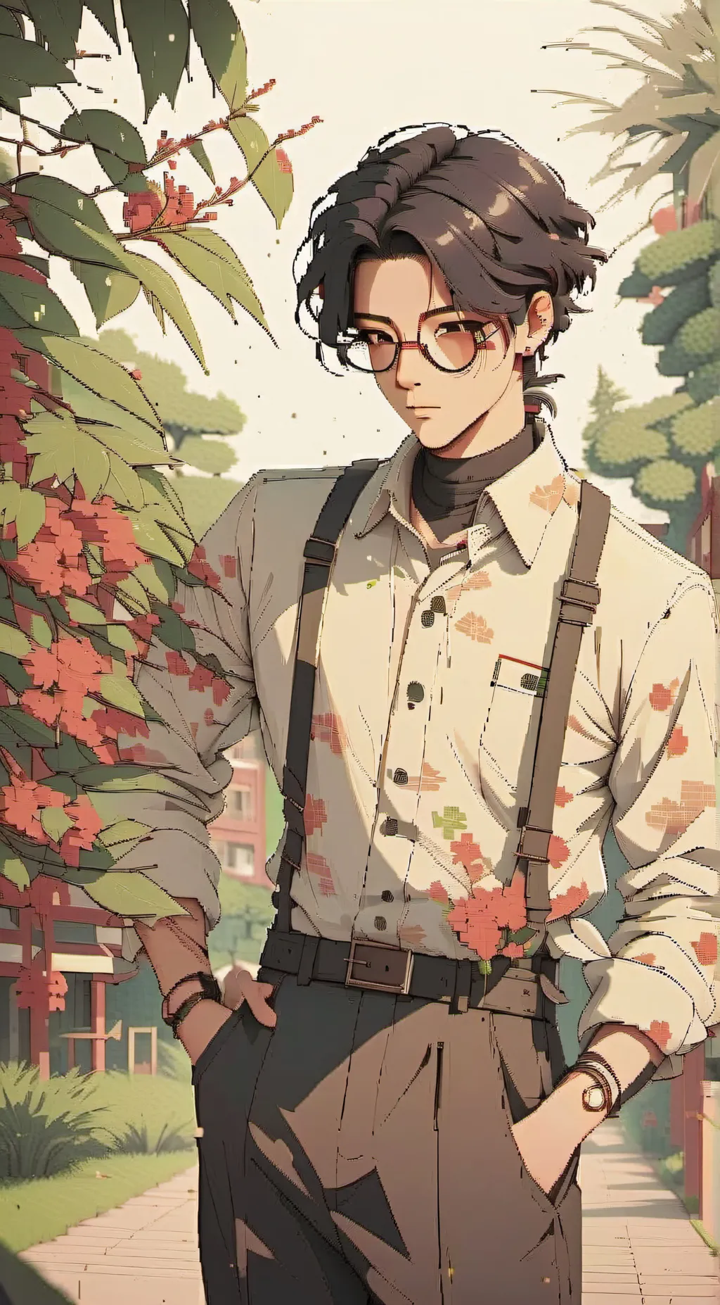 ai character: Lifund background