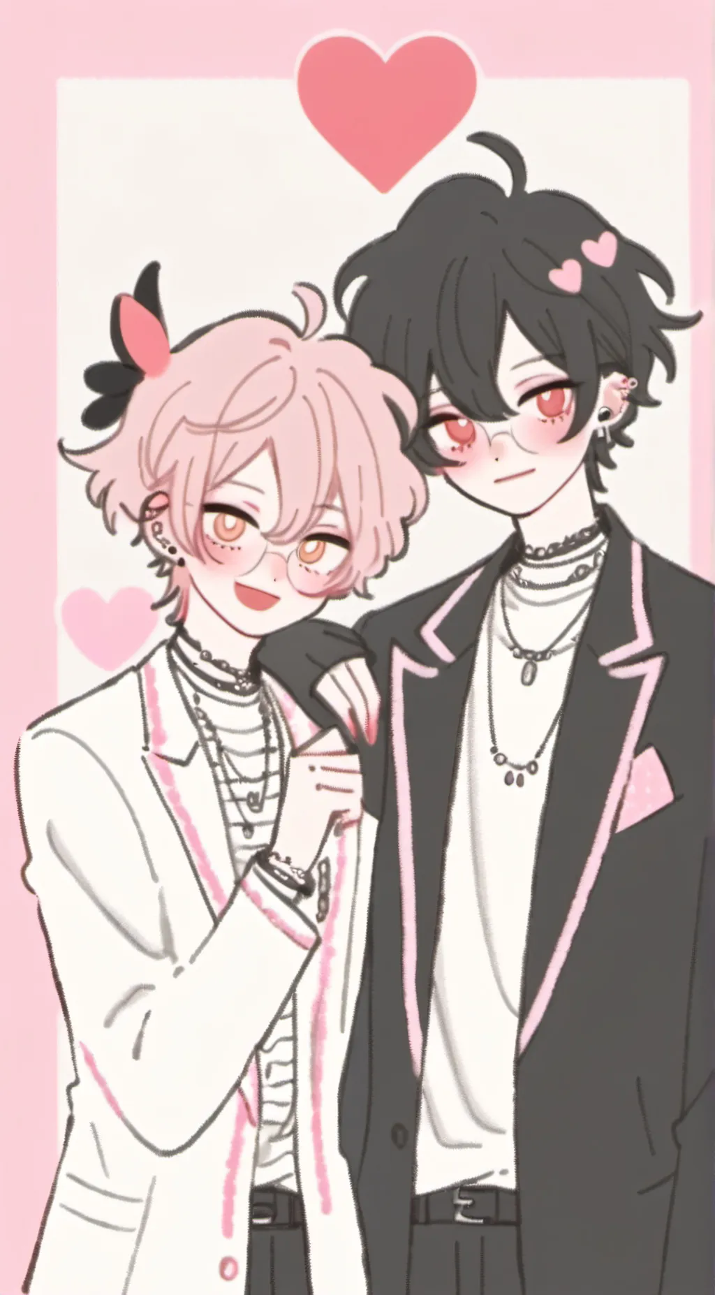 ai character: Radioapple background