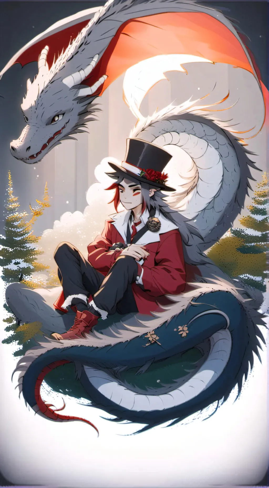 ai character: Husk*human* background