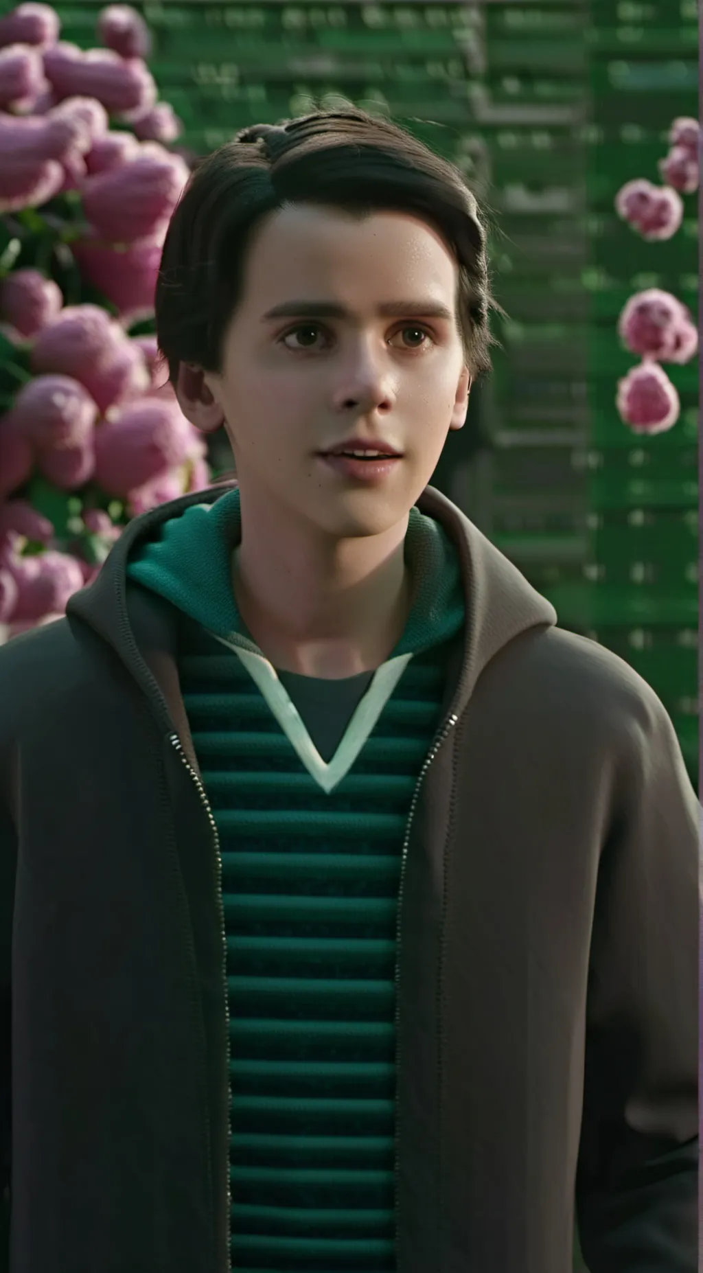 ai character: Eddie background