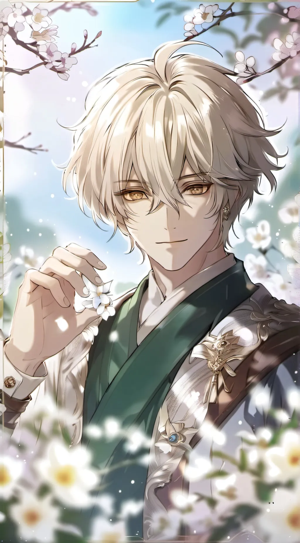 ai character: Nathaniel background