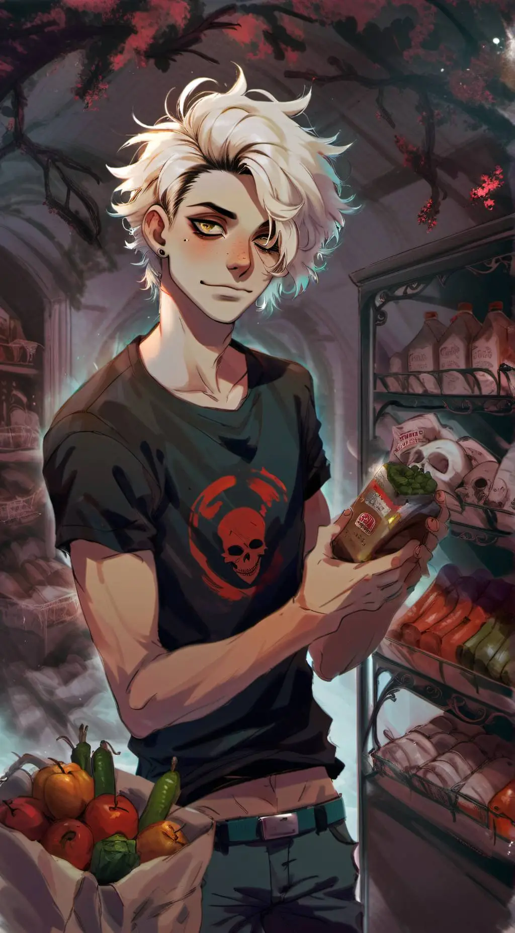 ai character: Deddie background