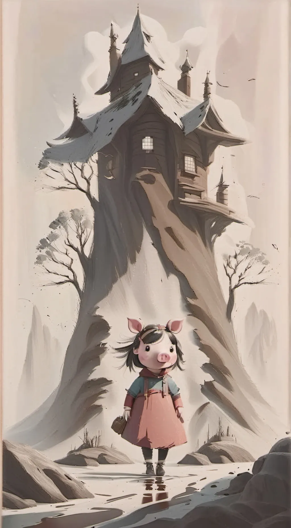 ai character: Pipsa possu background