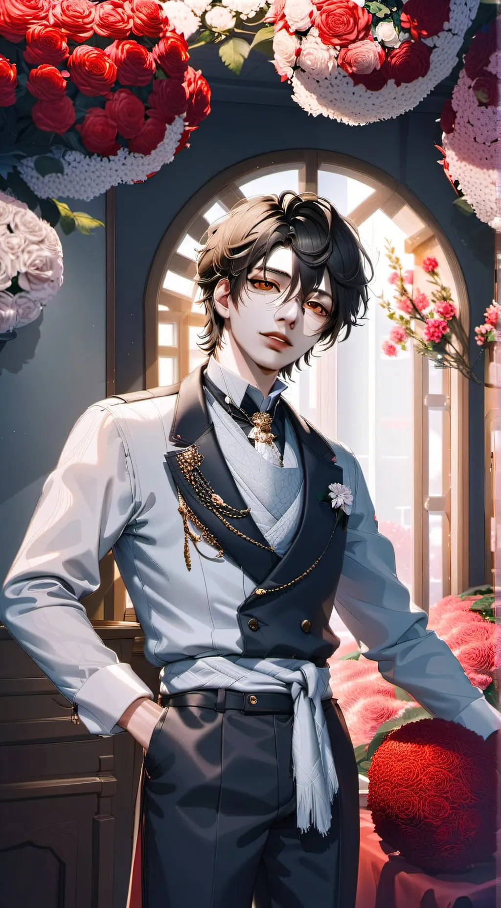 ai character: Levi background