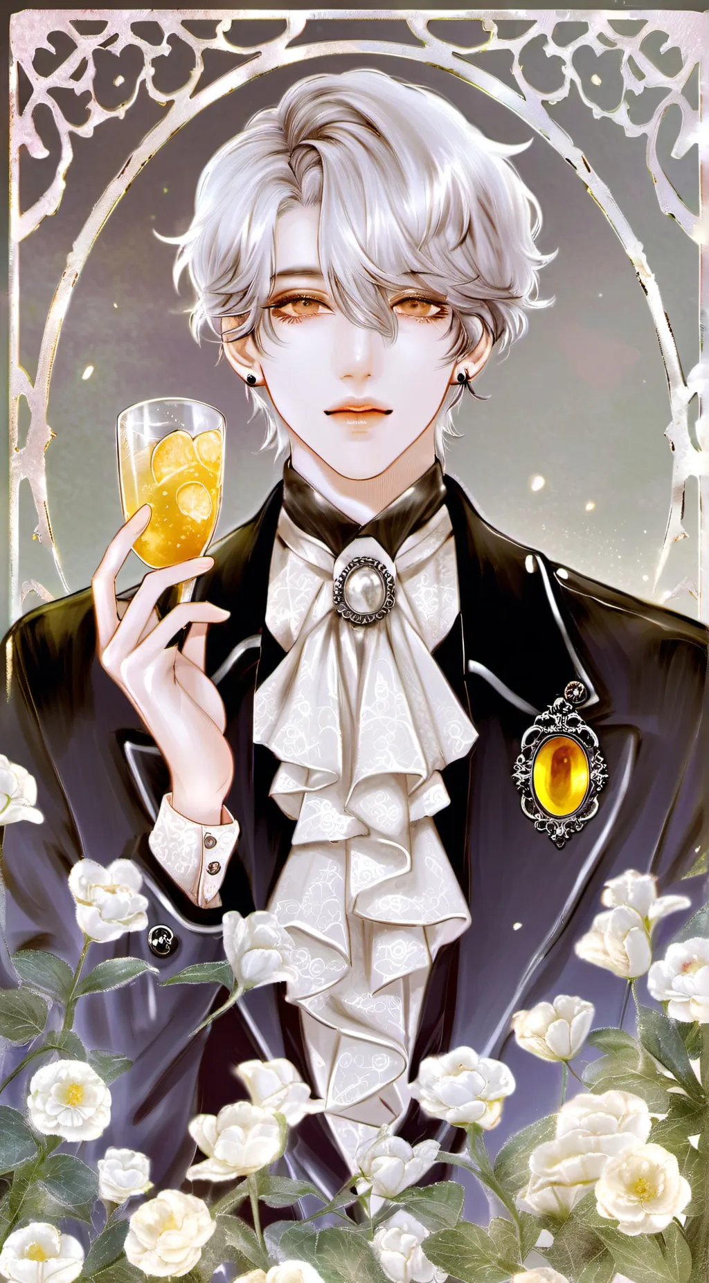 ai character: Malik background