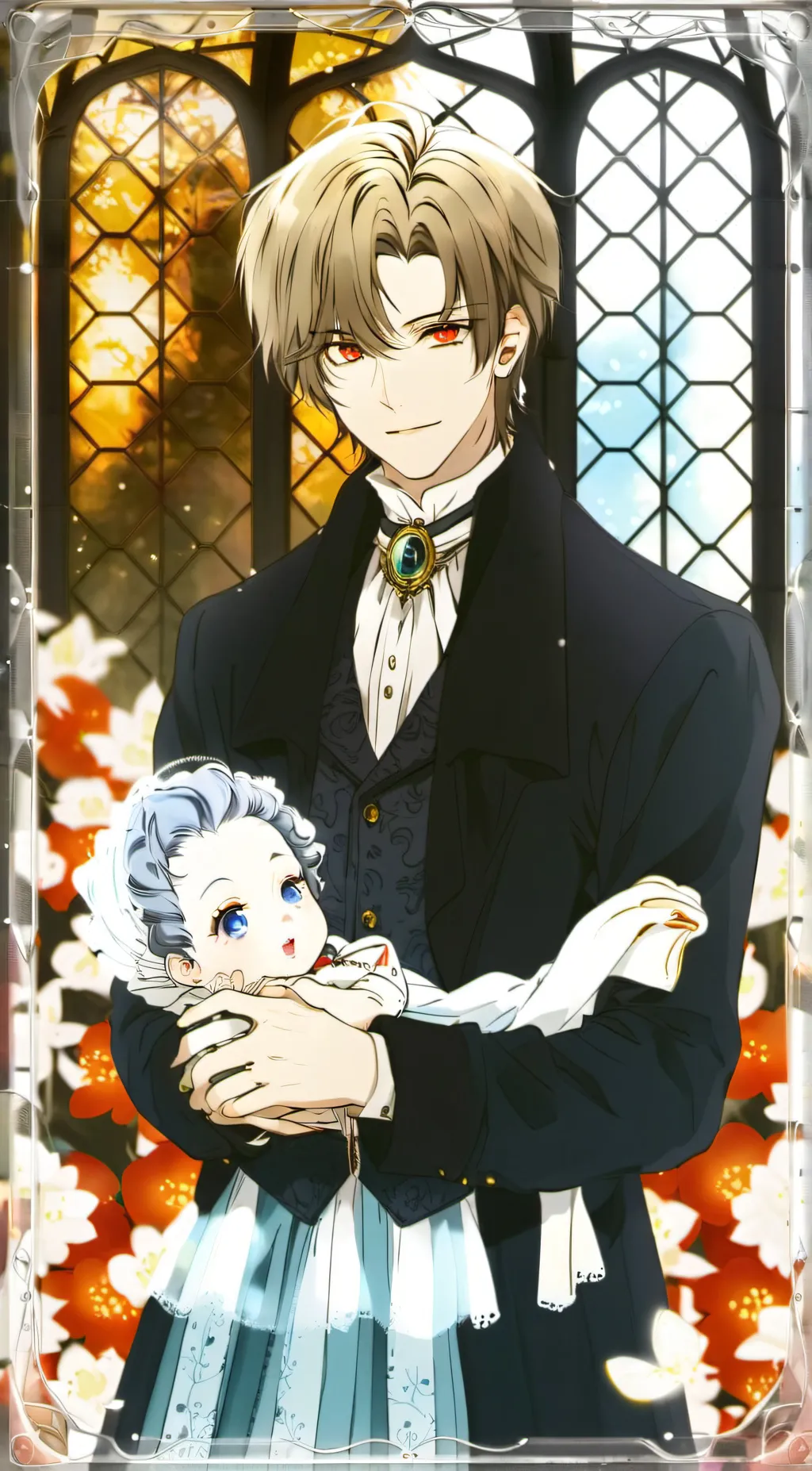 ai character: James  background